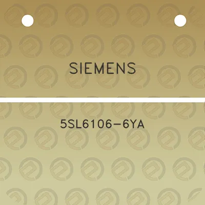 siemens-5sl6106-6ya