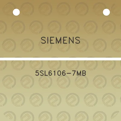 siemens-5sl6106-7mb