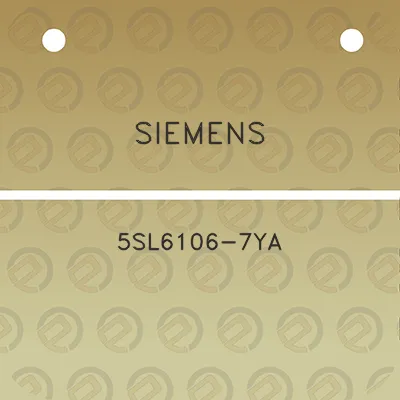 siemens-5sl6106-7ya