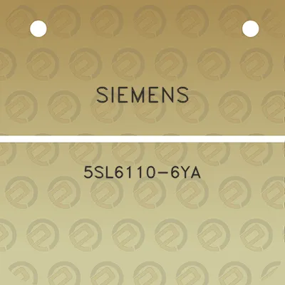 siemens-5sl6110-6ya