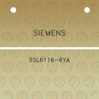 siemens-5sl6116-6ya