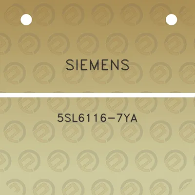 siemens-5sl6116-7ya