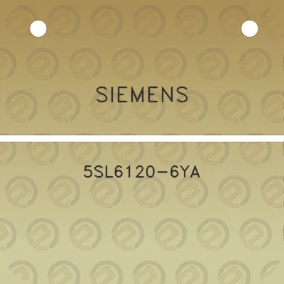 siemens-5sl6120-6ya