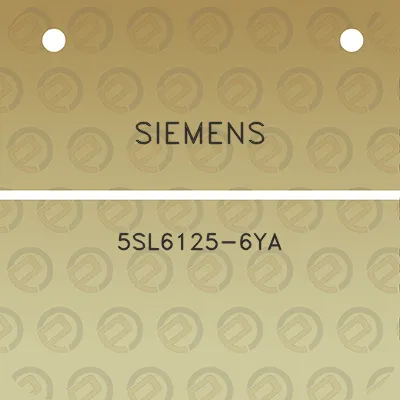 siemens-5sl6125-6ya