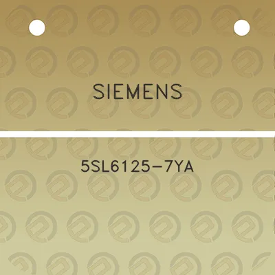 siemens-5sl6125-7ya