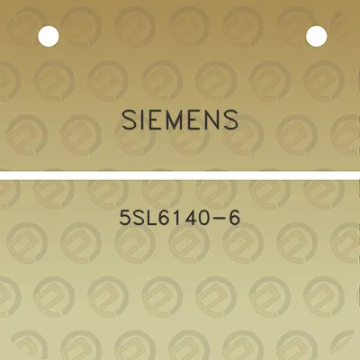 siemens-5sl6140-6