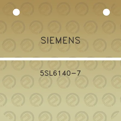 siemens-5sl6140-7