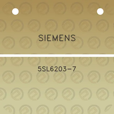 siemens-5sl6203-7