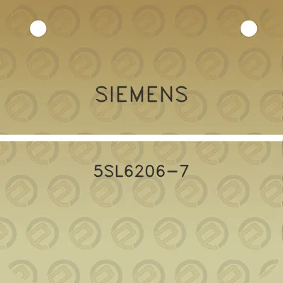 siemens-5sl6206-7