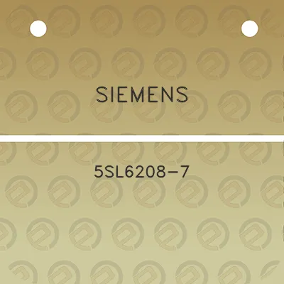 siemens-5sl6208-7