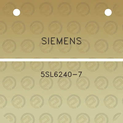 siemens-5sl6240-7