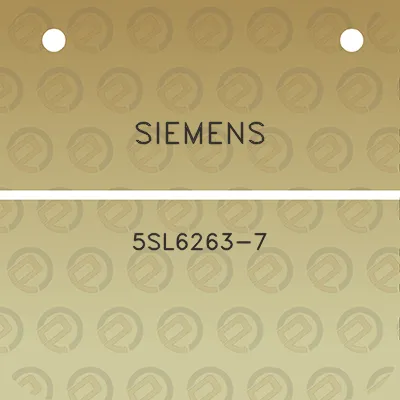 siemens-5sl6263-7