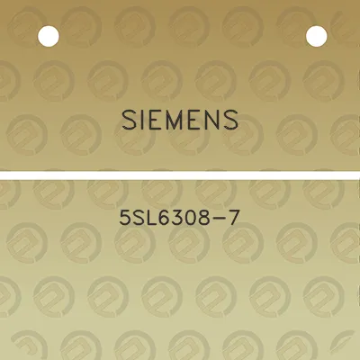 siemens-5sl6308-7