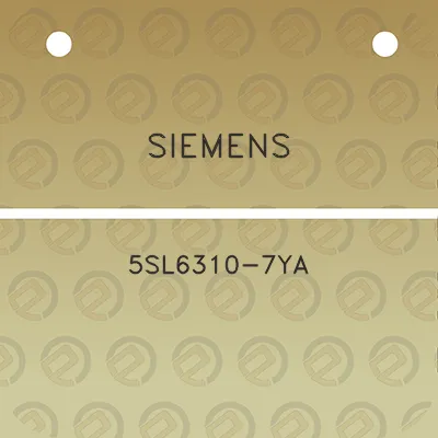 siemens-5sl6310-7ya