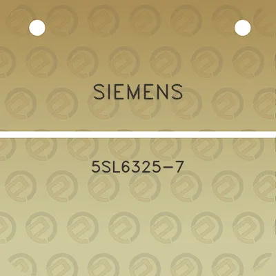 siemens-5sl6325-7