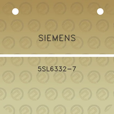 siemens-5sl6332-7