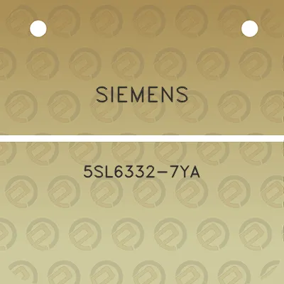 siemens-5sl6332-7ya