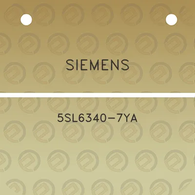 siemens-5sl6340-7ya