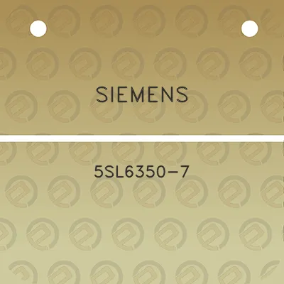 siemens-5sl6350-7