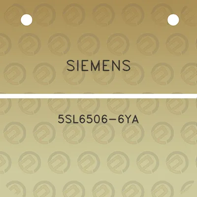 siemens-5sl6506-6ya