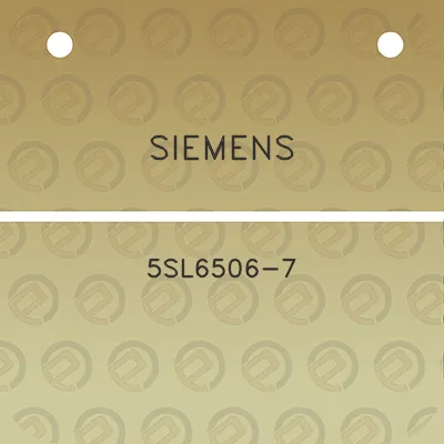 siemens-5sl6506-7