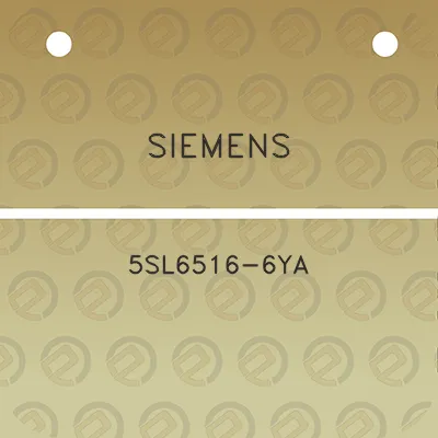 siemens-5sl6516-6ya