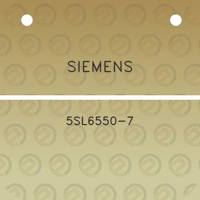 siemens-5sl6550-7