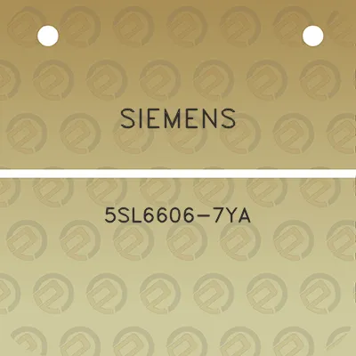 siemens-5sl6606-7ya