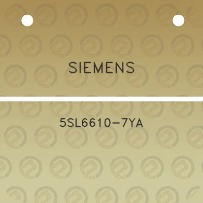 siemens-5sl6610-7ya