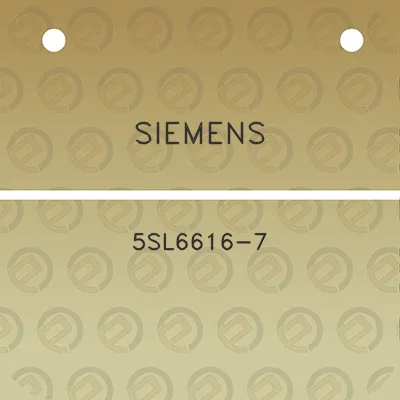 siemens-5sl6616-7