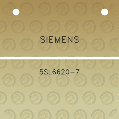 siemens-5sl6620-7