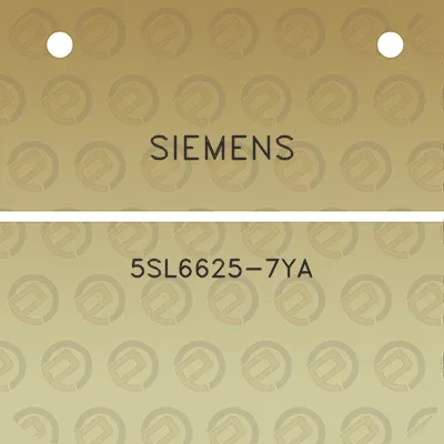 siemens-5sl6625-7ya