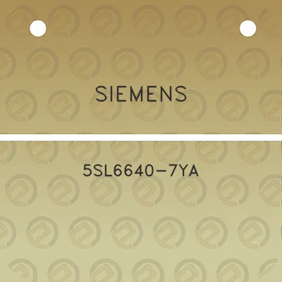 siemens-5sl6640-7ya