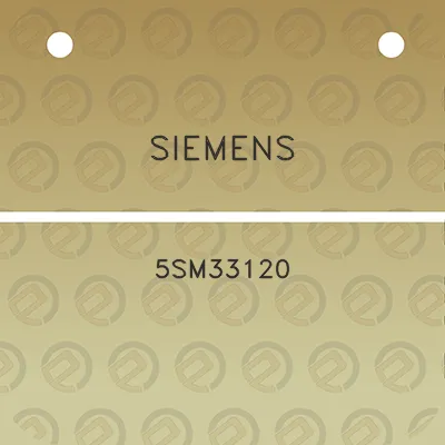 siemens-5sm33120