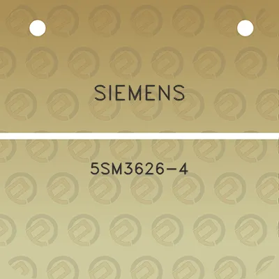 siemens-5sm3626-4