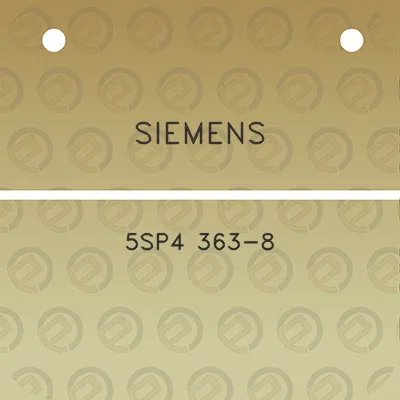 siemens-5sp4-363-8