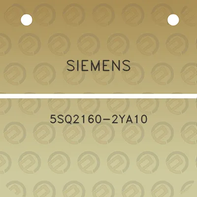 siemens-5sq2160-2ya10