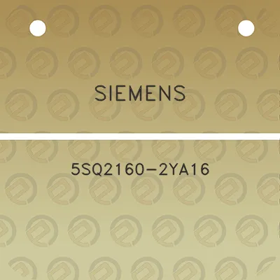 siemens-5sq2160-2ya16