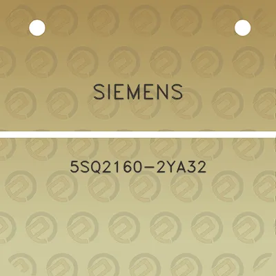 siemens-5sq2160-2ya32