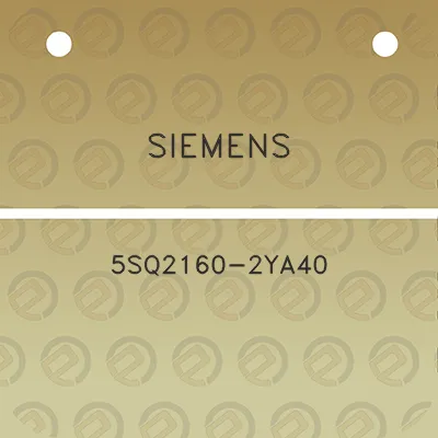 siemens-5sq2160-2ya40