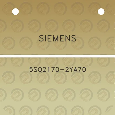 siemens-5sq2170-2ya70