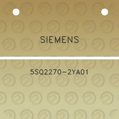 siemens-5sq2270-2ya01