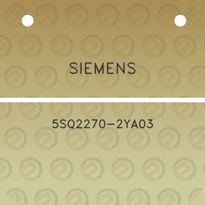 siemens-5sq2270-2ya03