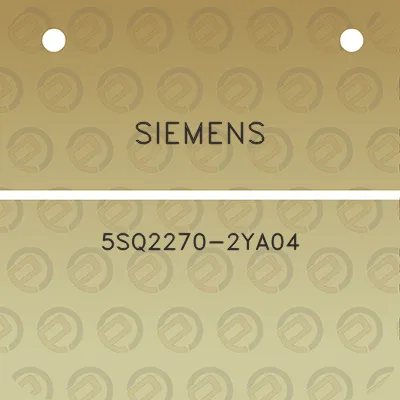 siemens-5sq2270-2ya04