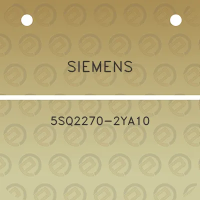 siemens-5sq2270-2ya10