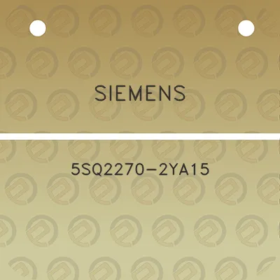 siemens-5sq2270-2ya15