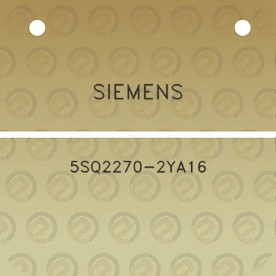 siemens-5sq2270-2ya16