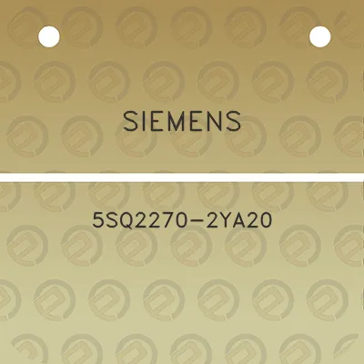 siemens-5sq2270-2ya20