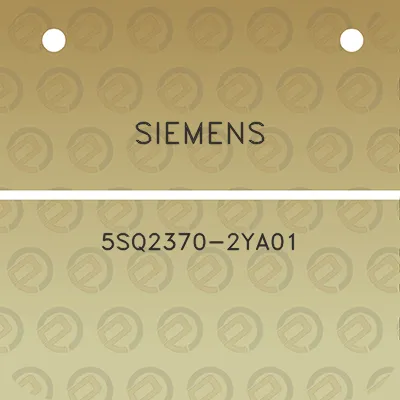 siemens-5sq2370-2ya01