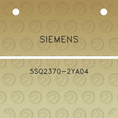 siemens-5sq2370-2ya04